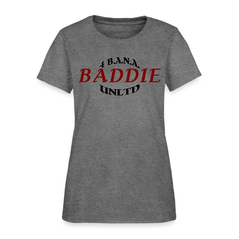 4 Banau Baddie R Women's T-Shirt - graphite heather