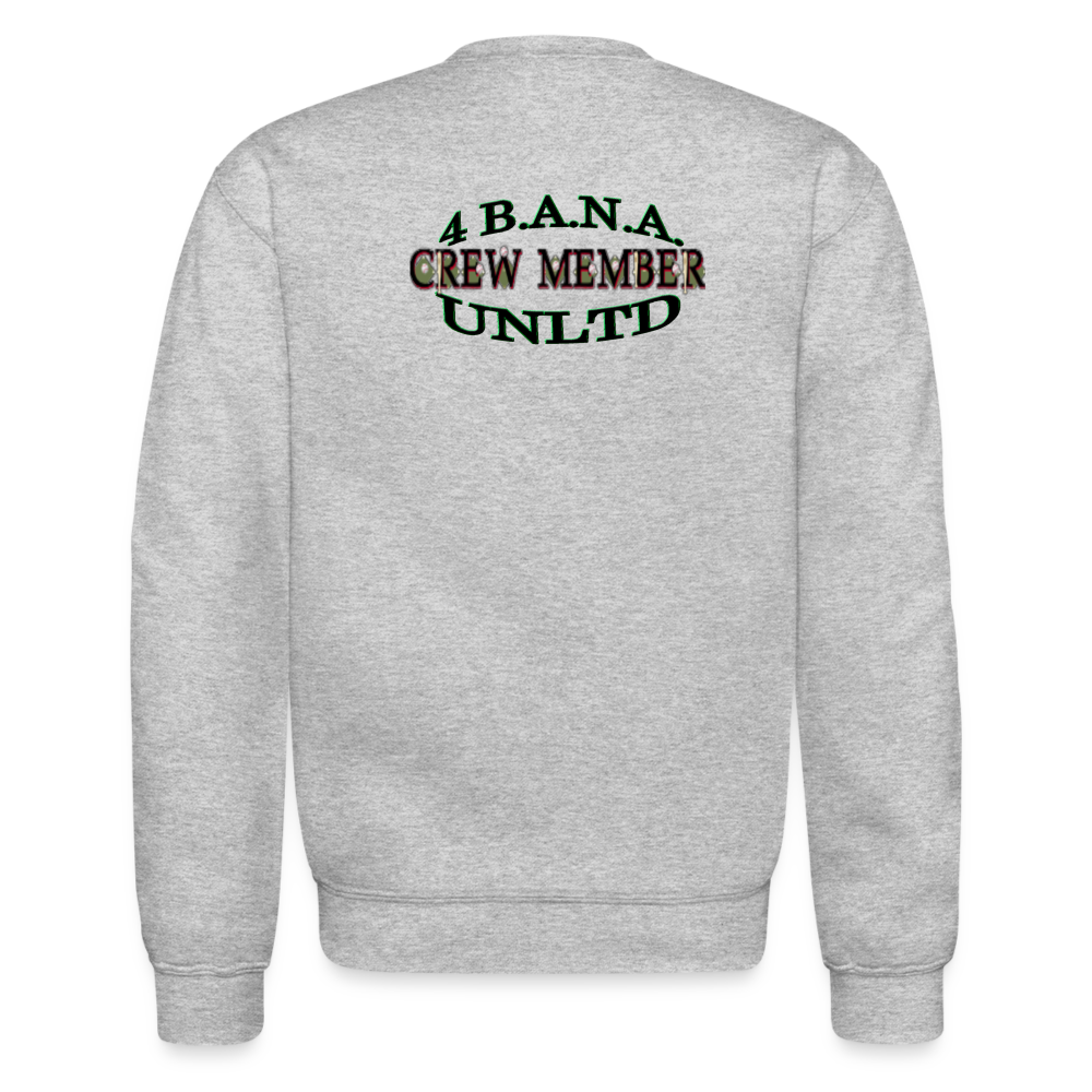 League Legend RC Crewneck Sweatshirt - heather gray