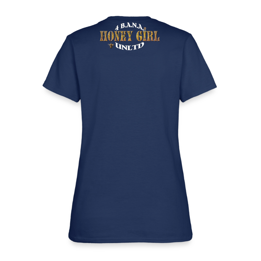 4 Banau Honey Girl W Women's T-Shirt -  blue dusk