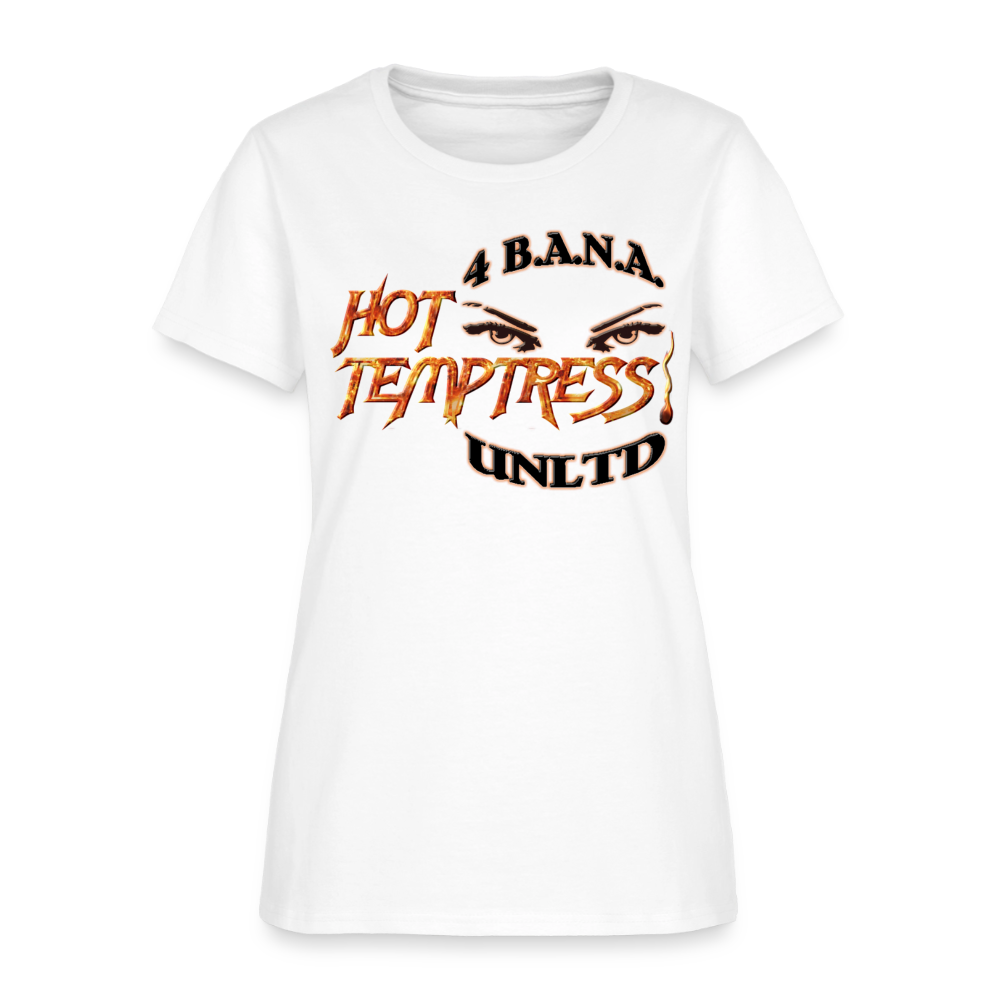 4 Banau Hot Temptress B Women's T-Shirt - white