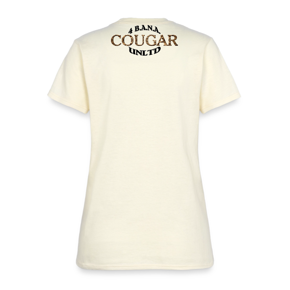 4 Banau Club Cougar B Women's T-Shirt - off white