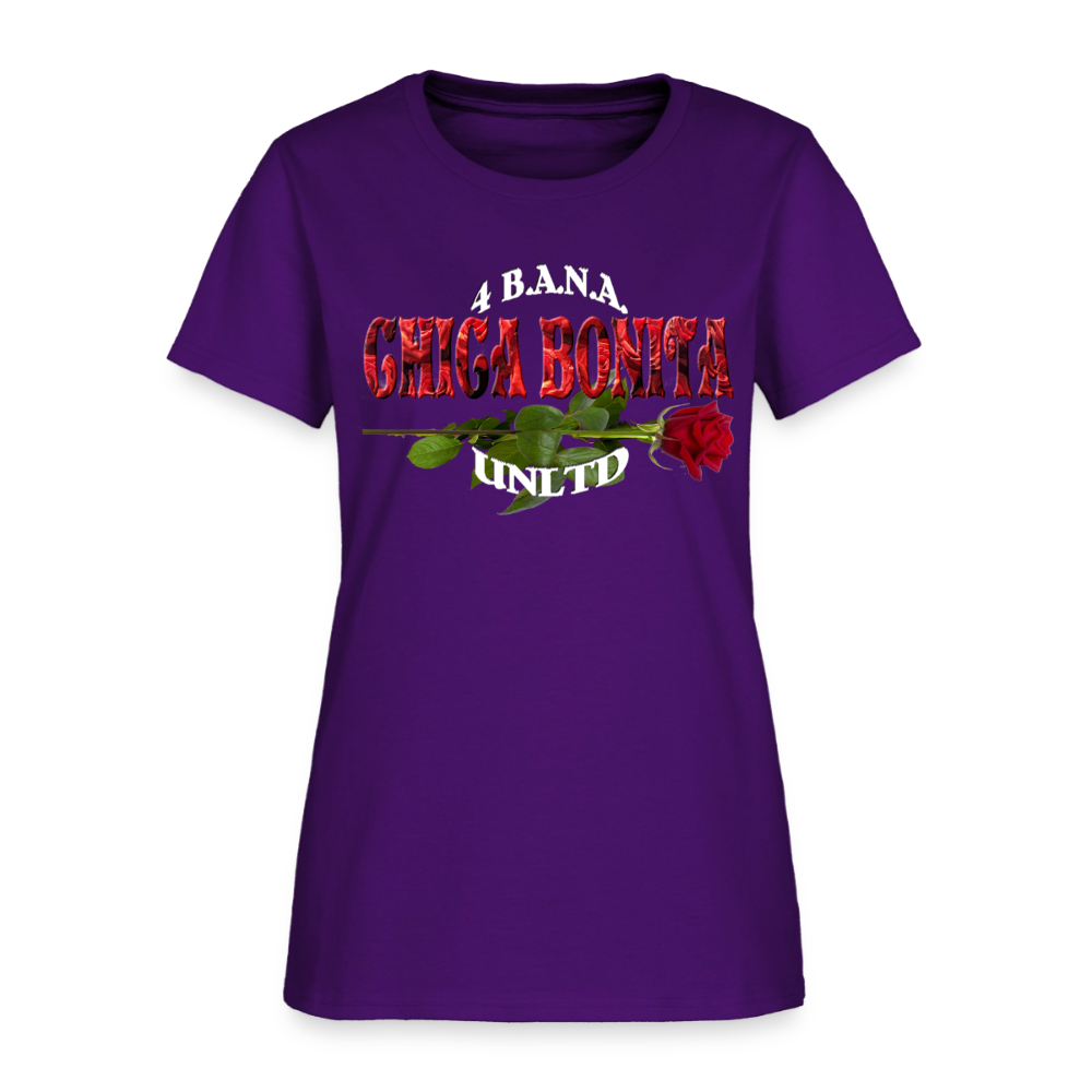 4 Banau Chica B Women's T-Shirt - purple