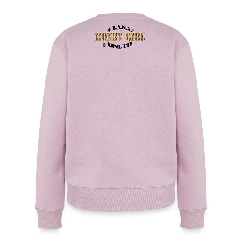4 Banau Honey Girl B Women’s Premium Sweatshirt - dusty pink