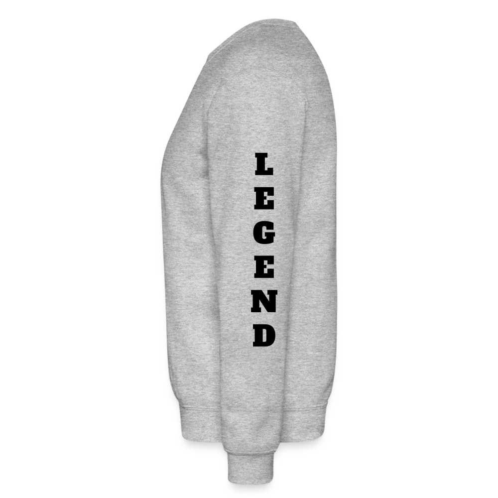 League Legend RC Crewneck Sweatshirt - heather gray