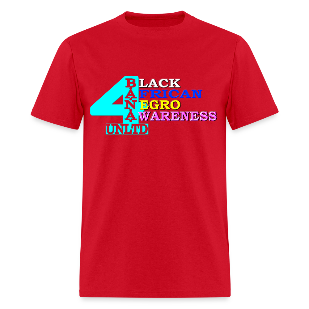 4 Banau C2 Unisex Classic T-Shirt - red