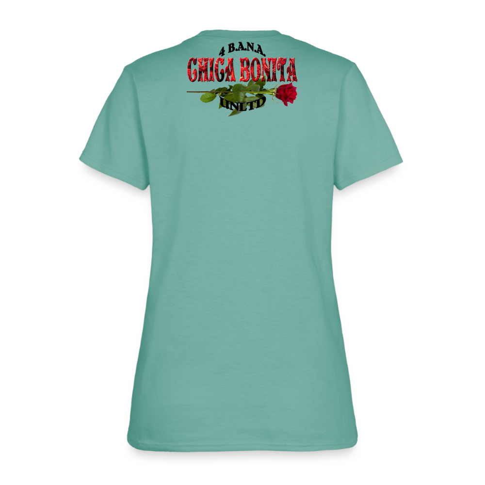 4 Banau Chica W Women's T-Shirt - aquatic