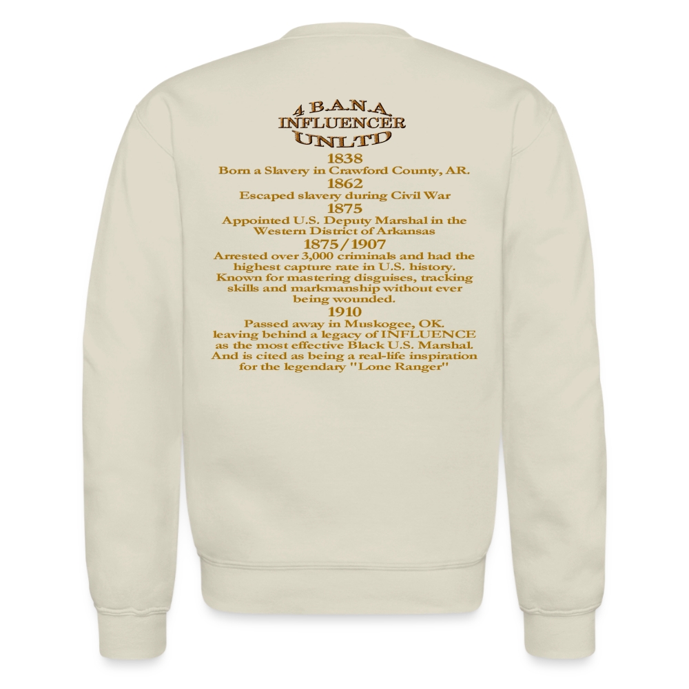 Bass Reeves Crewneck Sweatshirt - Sand