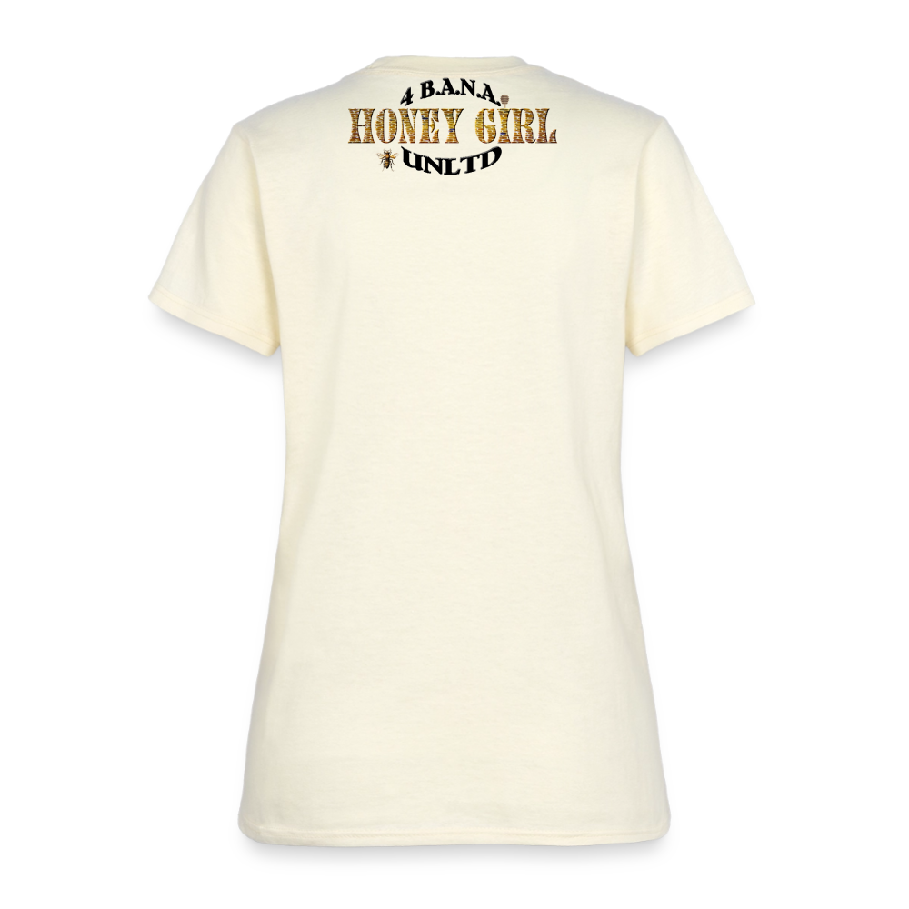 4 Banau Honey Girl B Women's T-Shirt - off white