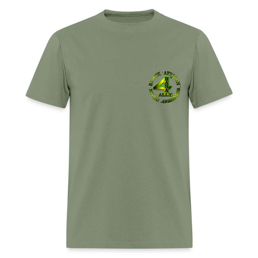 4 Banau S1 Unisex Classic T-Shirt - military green