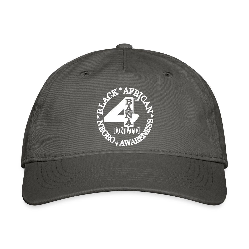 4 Banau W1 Organic Baseball Cap - charcoal