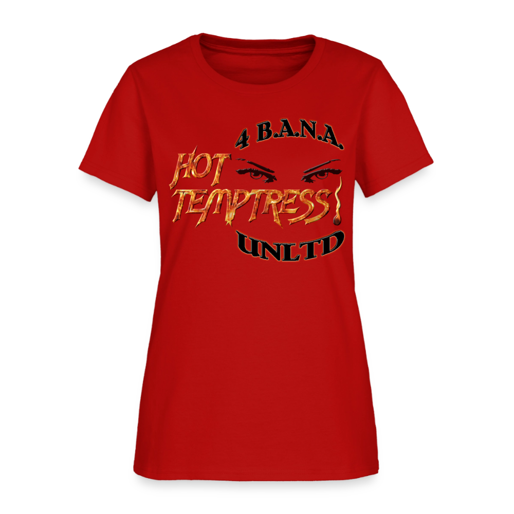 4 Banau Hot Temptress B Women's T-Shirt - red