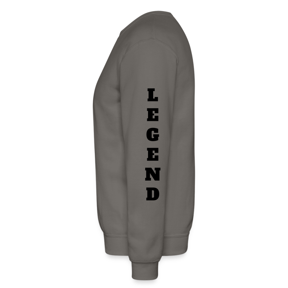 League Legend RC Crewneck Sweatshirt - asphalt gray