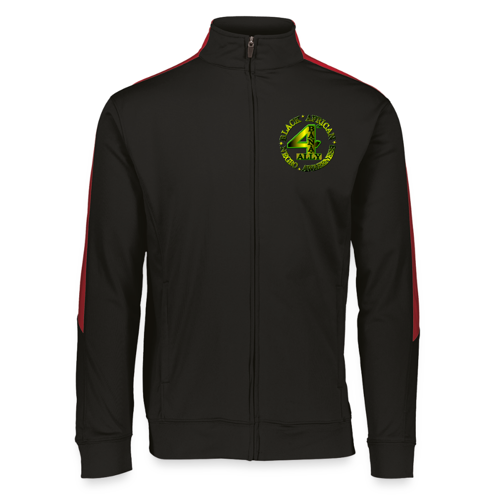 4 Banau S1 Unisex 2.0 Medalist Jacket - black/red