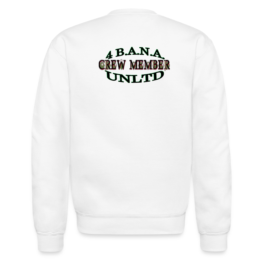 League Legend RC Crewneck Sweatshirt - white
