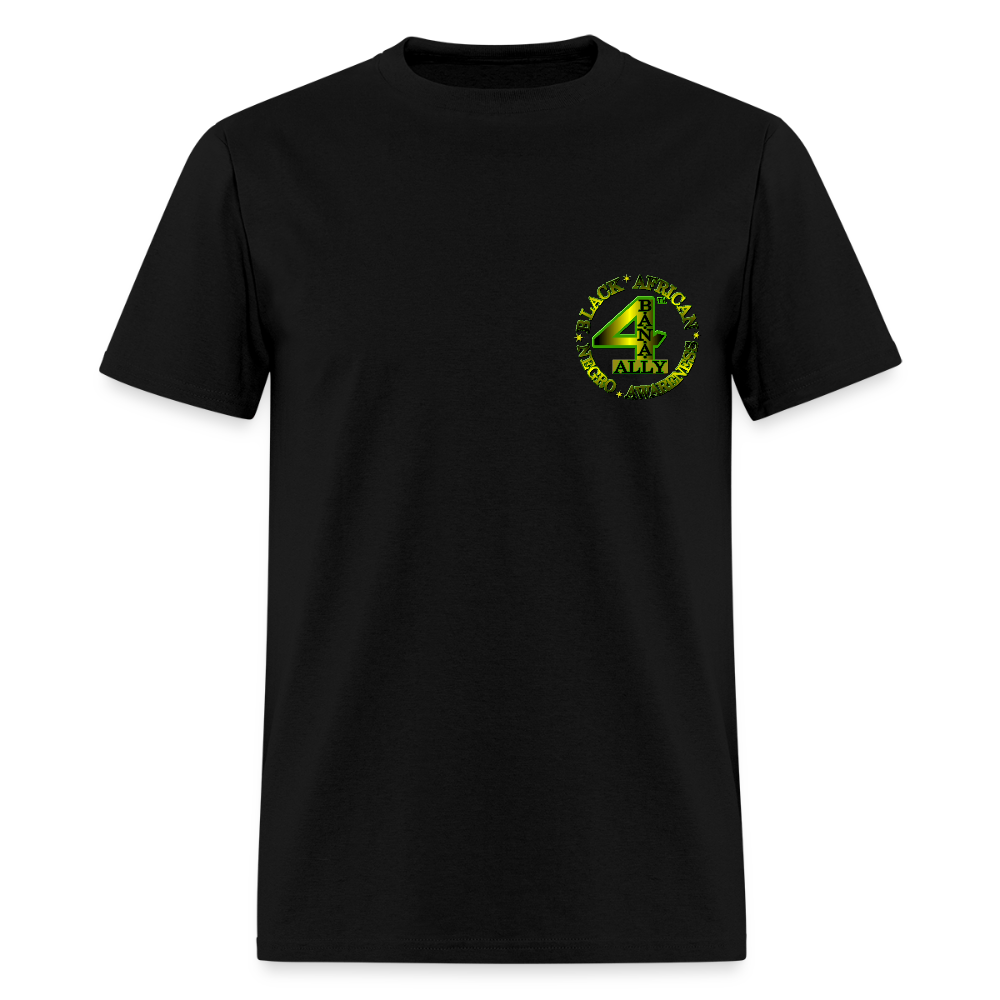 4 Banau S1 Unisex Classic T-Shirt - black