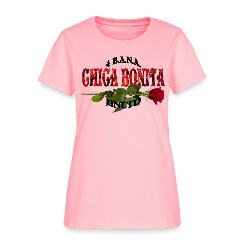 4 Banau Chica W Women's T-Shirt - pink