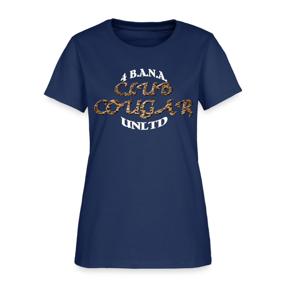 4 Banau Club Cougar W Women's T-Shirt -  blue dusk