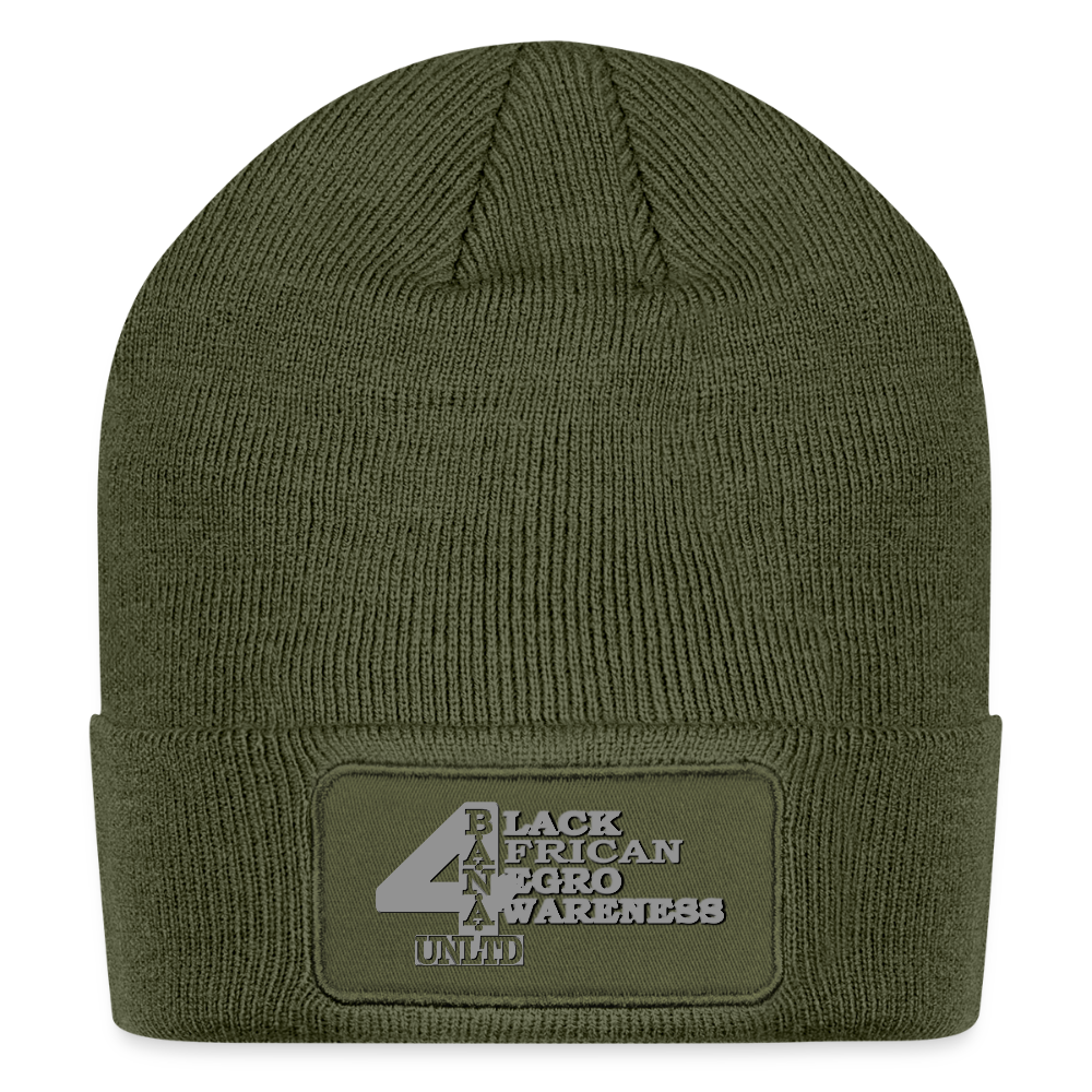 4 Banau G1 Patch Beanie - olive