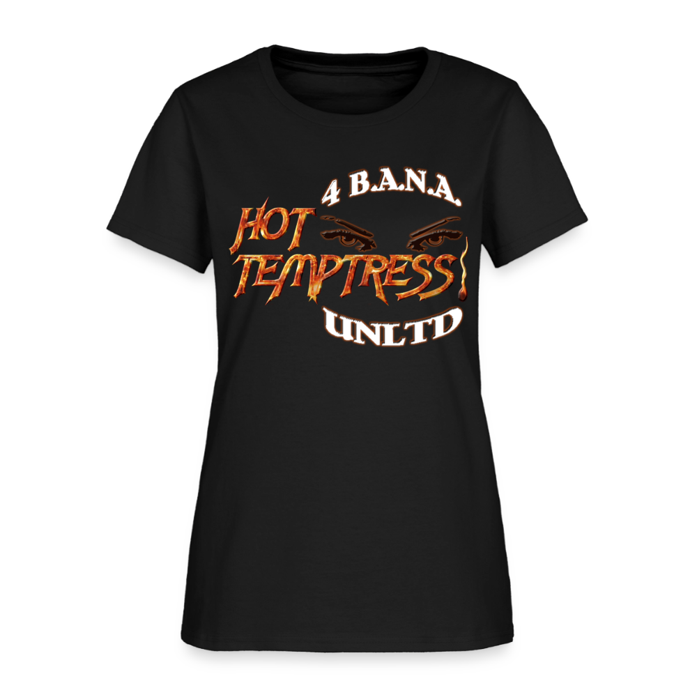 4 Banau Hot Temptress W Women's T-Shirt - black