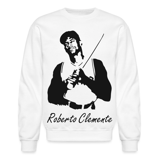 League Legend RC Crewneck Sweatshirt - white