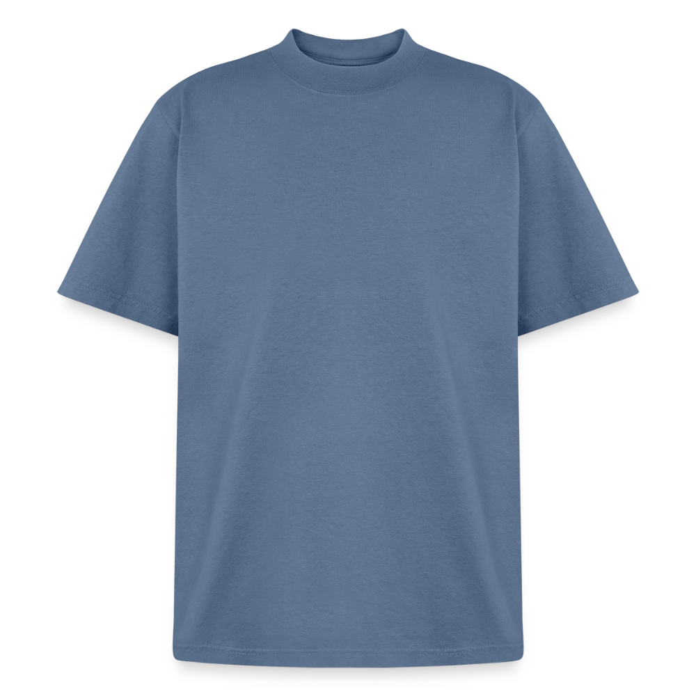 Unisex Garment Dyed T-Shirt - denim