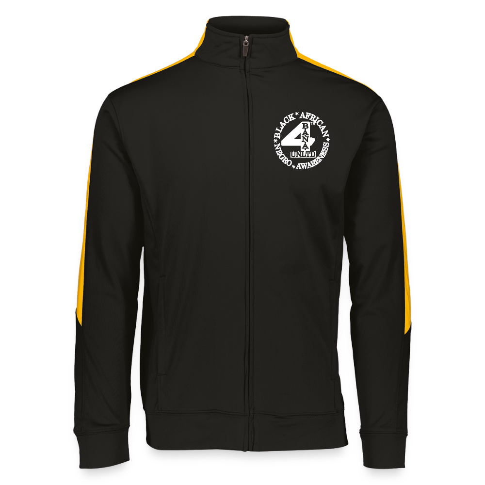 4 Banau W1 Unisex 2.0 Medalist Jacket - black/gold