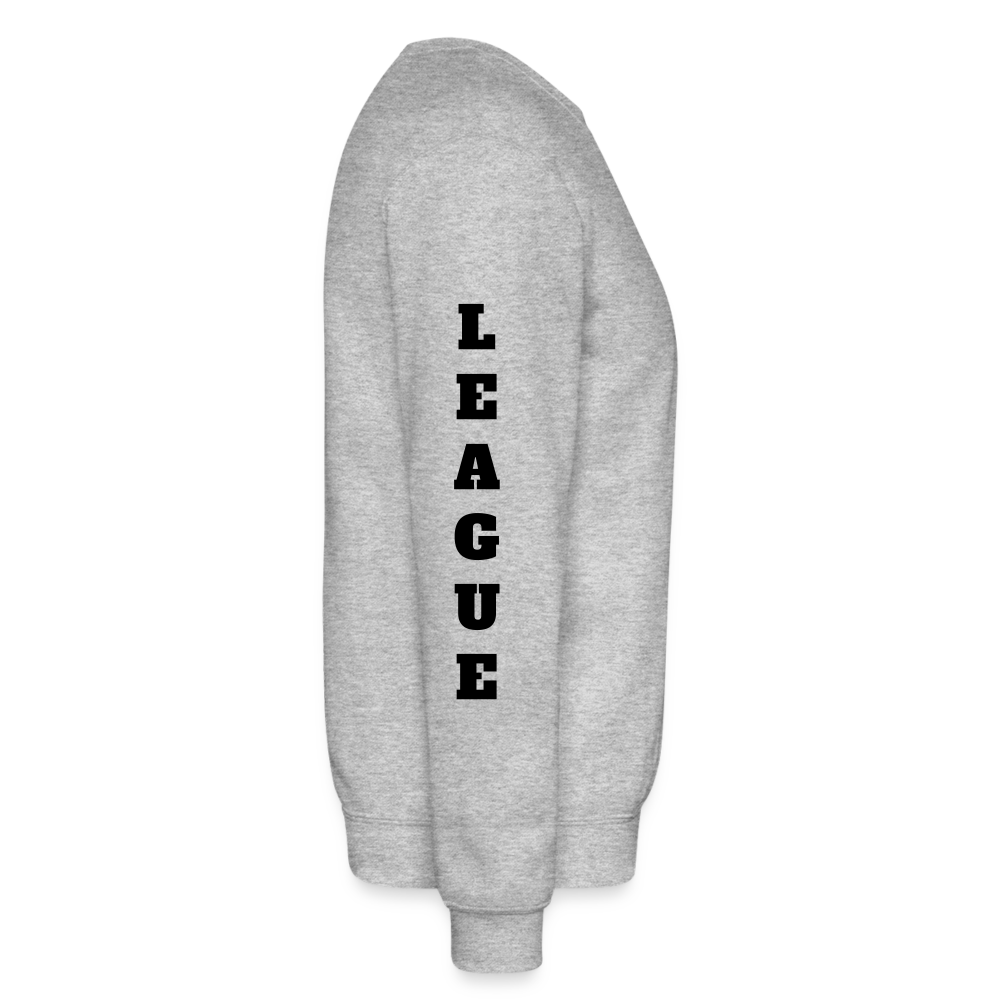 League Legend RC Crewneck Sweatshirt - heather gray