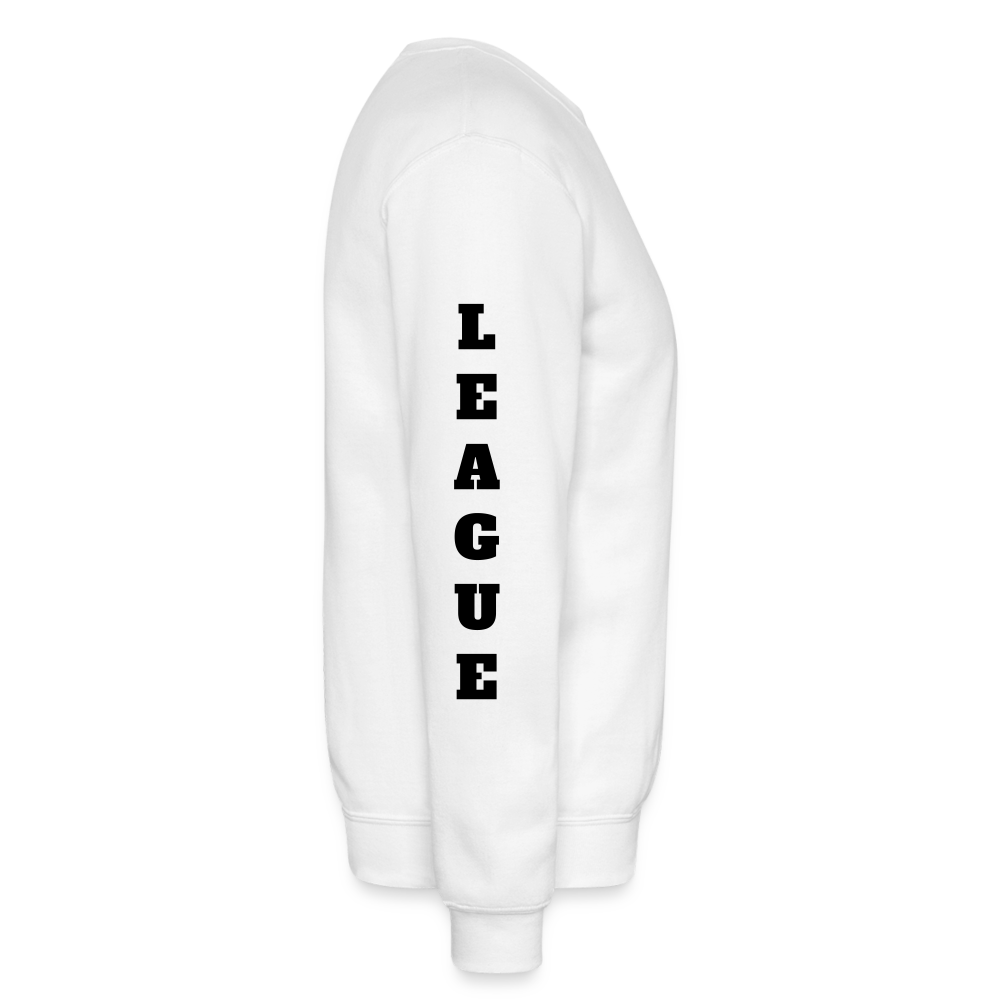 League Legend RC Crewneck Sweatshirt - white