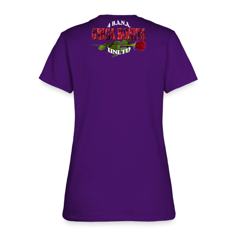 4 Banau Chica B Women's T-Shirt - purple