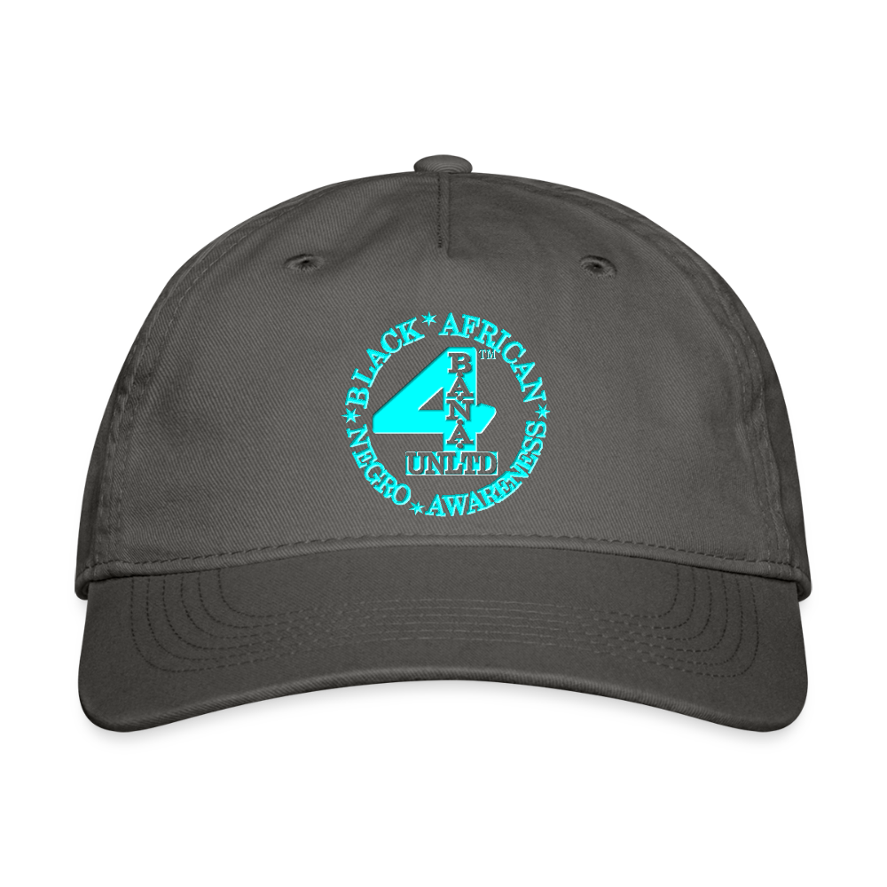 4 Banau L1 Organic Baseball Cap - charcoal