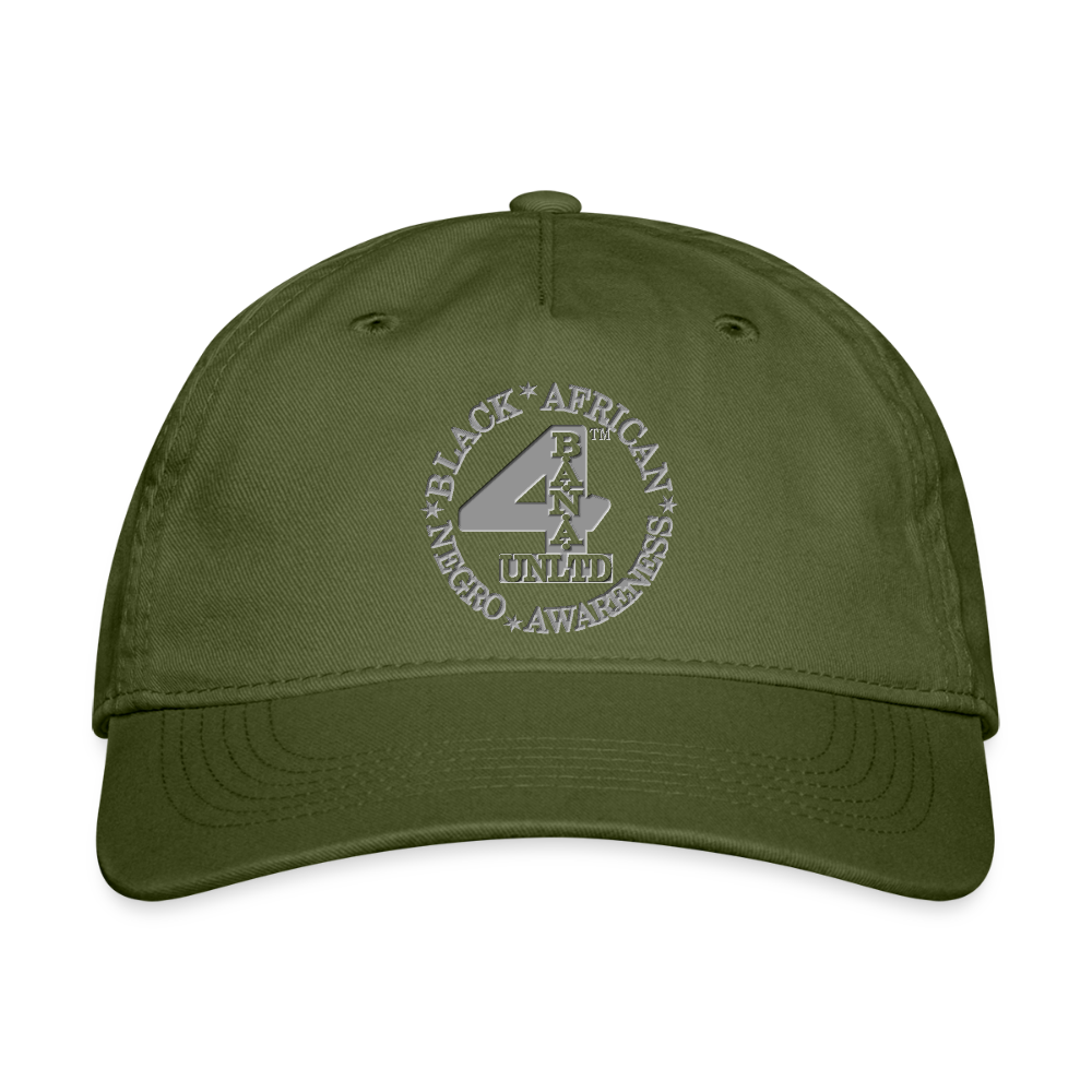 4 Banau G1 Organic Baseball Cap - olive green