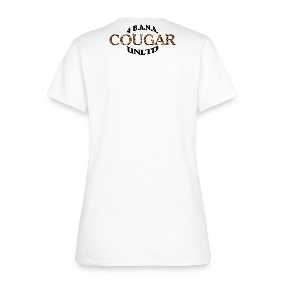 4 Banau Club Cougar B Women's T-Shirt - white