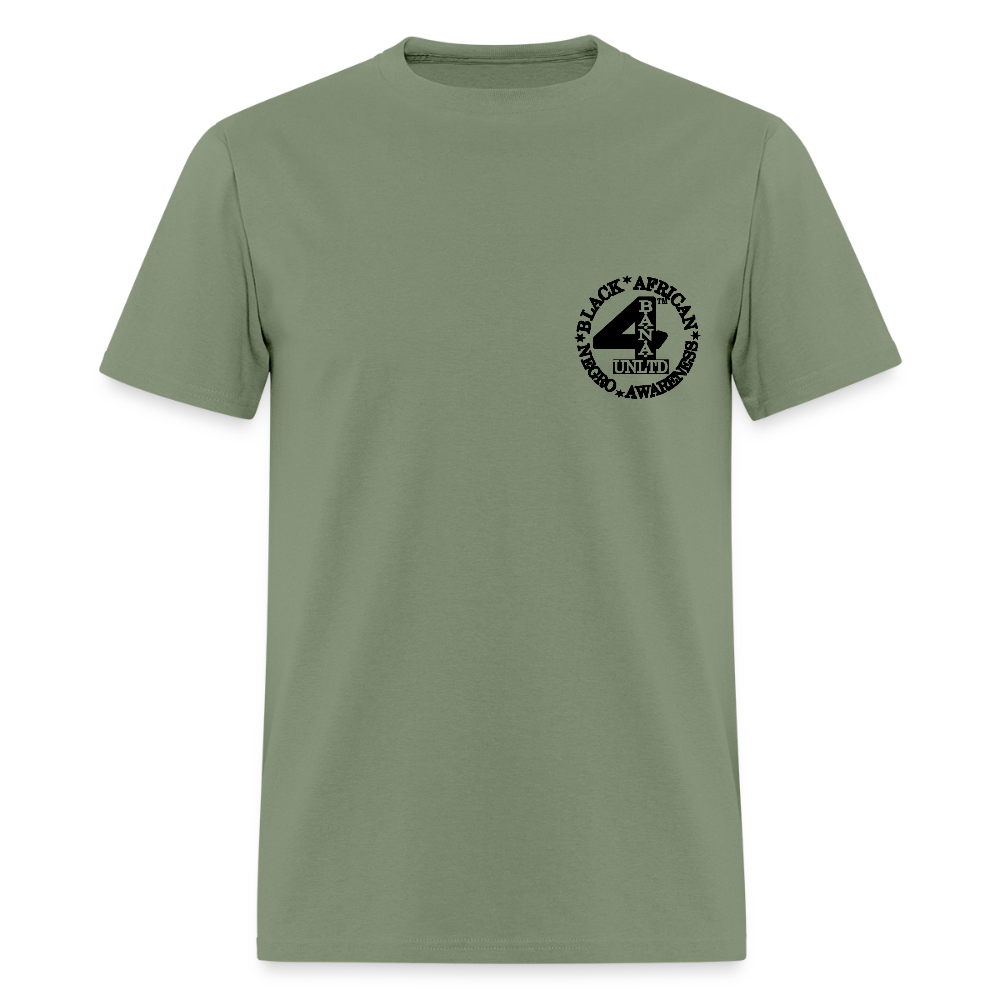 4 Banau B1 Unisex Classic T-Shirt - military green