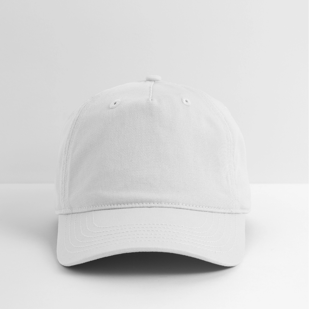 4 Banau Africa Organic Baseball Cap - white