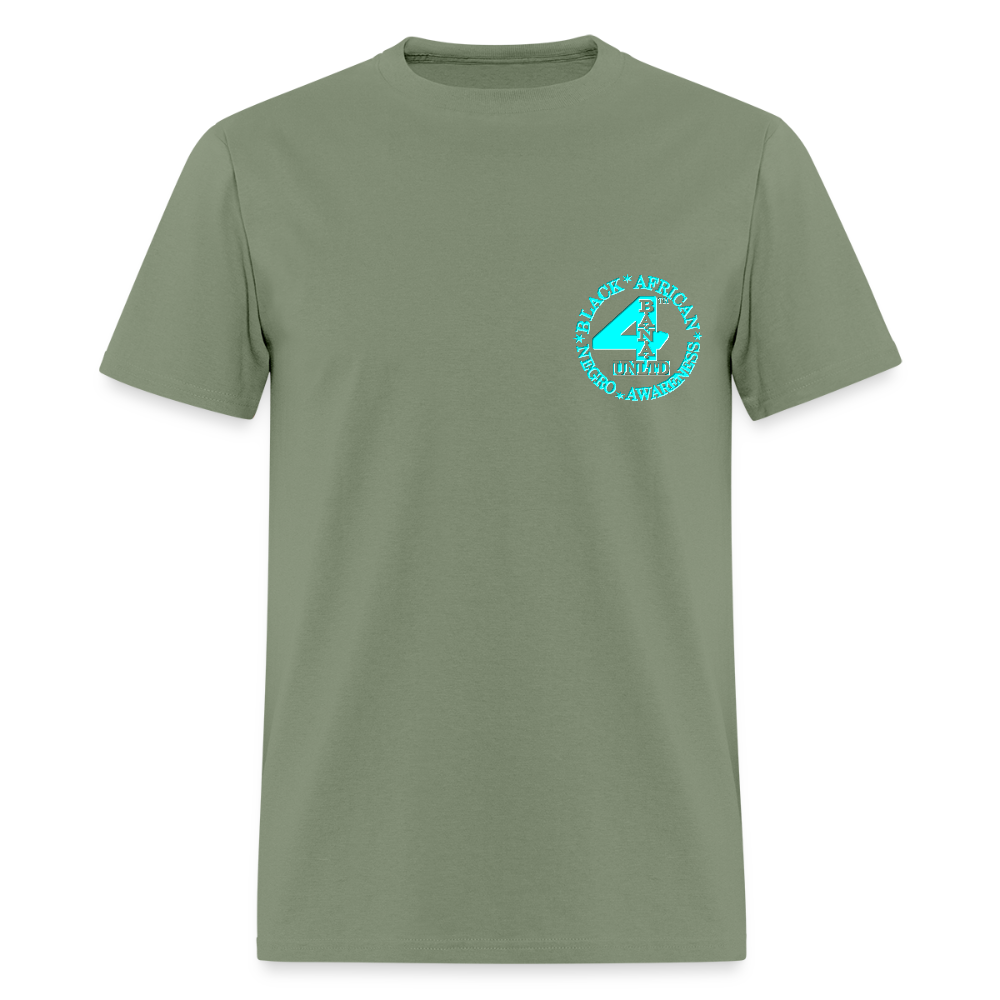 4 Banau C1 Unisex Classic T-Shirt - military green