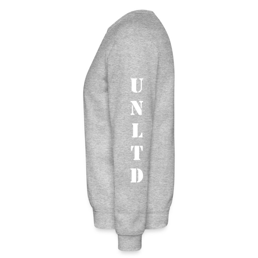 4 Banau W1 Unisex Crewneck Sweatshirt - heather gray