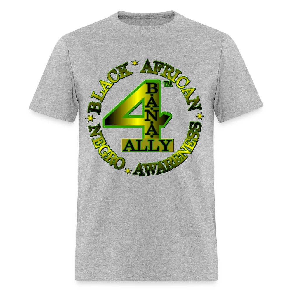 4 Banau S3 Unisex Classic T-Shirt - heather gray