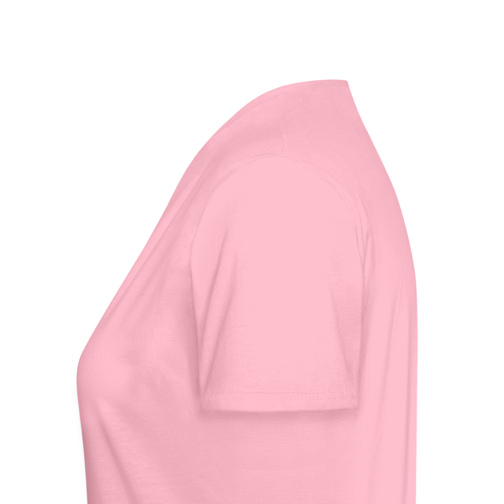 Willis Mocha Women's V-Neck T-Shirt - pink