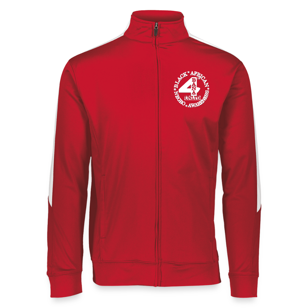 4 Banau W1 Unisex 2.0 Medalist Jacket - red/white