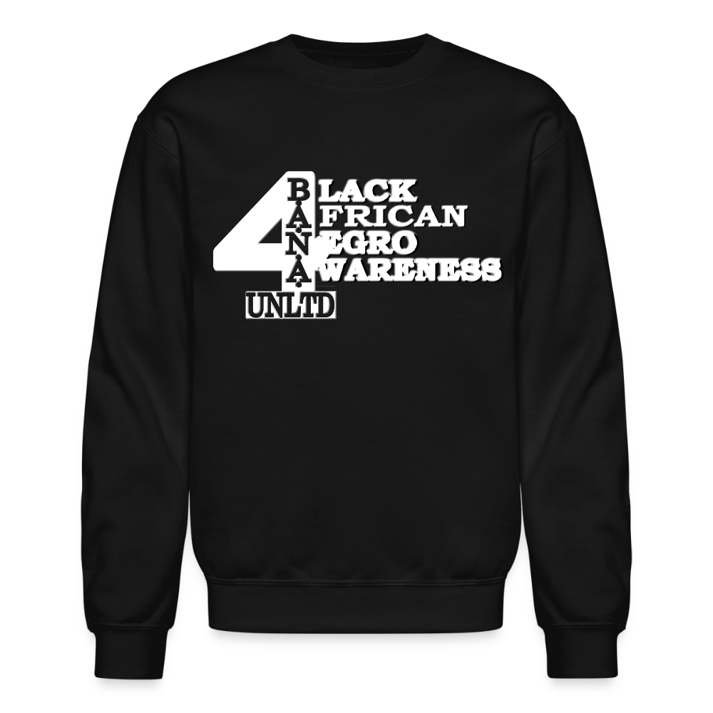 Crewneck Sweatshirt - black