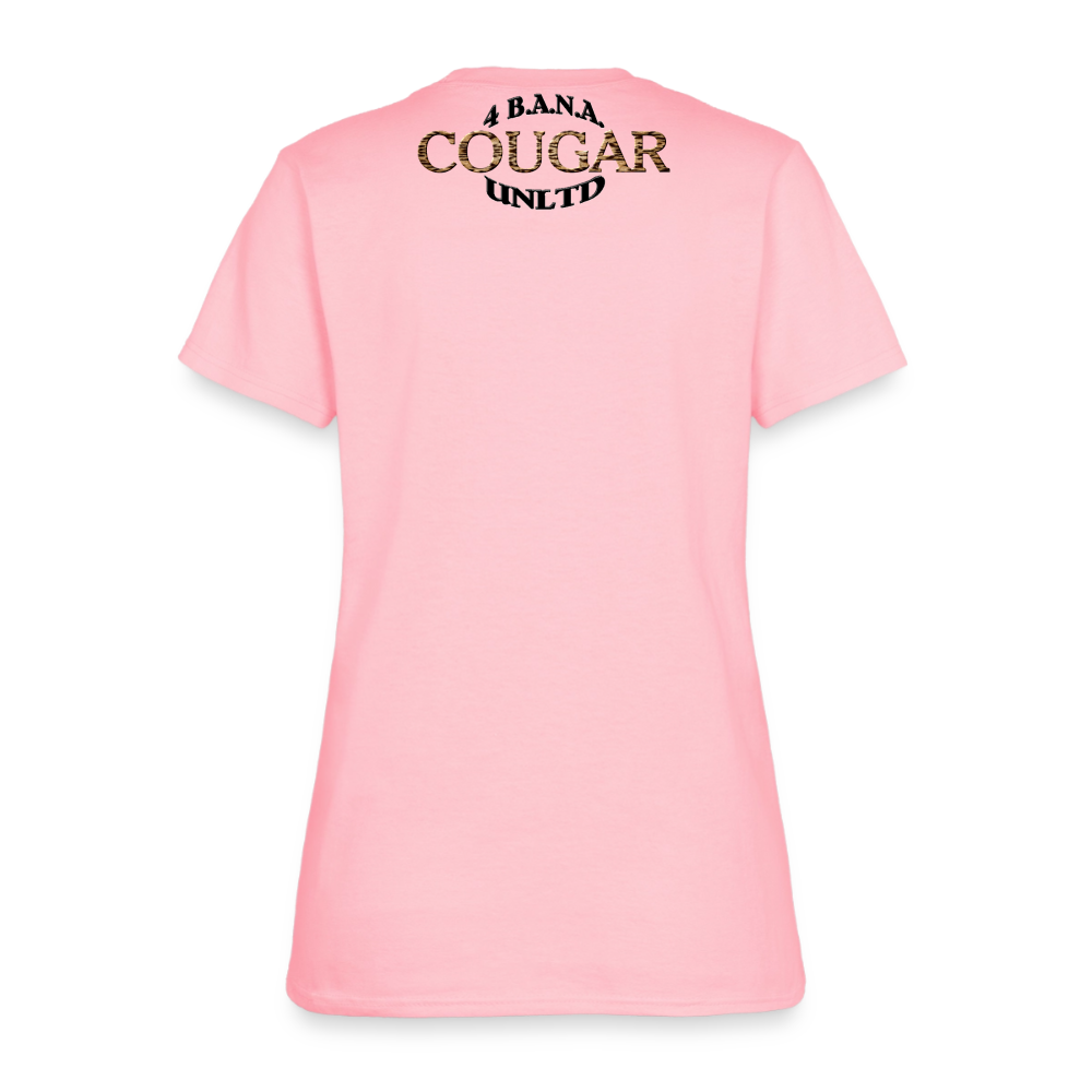 4 Banau Club Cougar B Women's T-Shirt - pink
