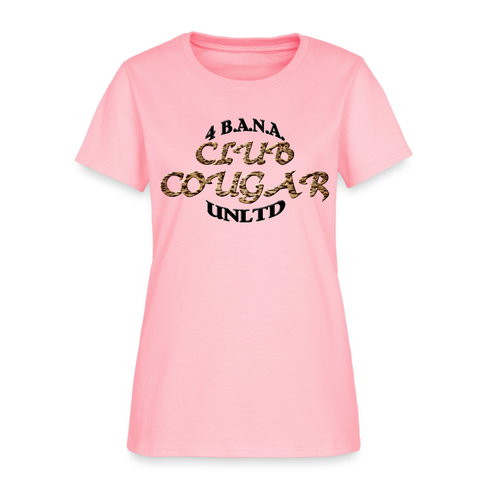 4 Banau Club Cougar B Women's T-Shirt - pink