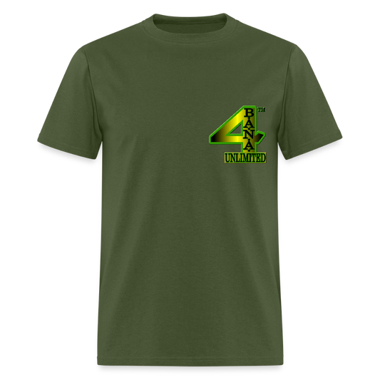 4 Banau S1 Unisex Classic T-Shirt - military green