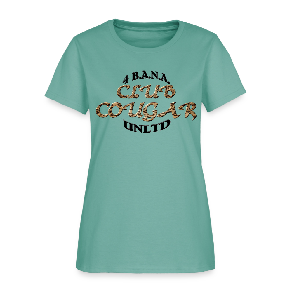 4 Banau Club Cougar B Women's T-Shirt - aquatic