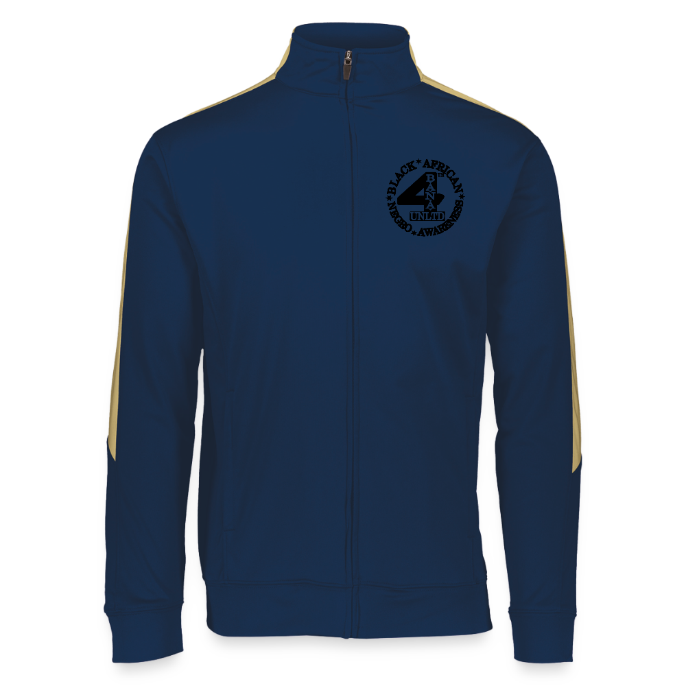 4 Banau B1 Unisex 2.0 Medalist Jacket - navy/vegas gold