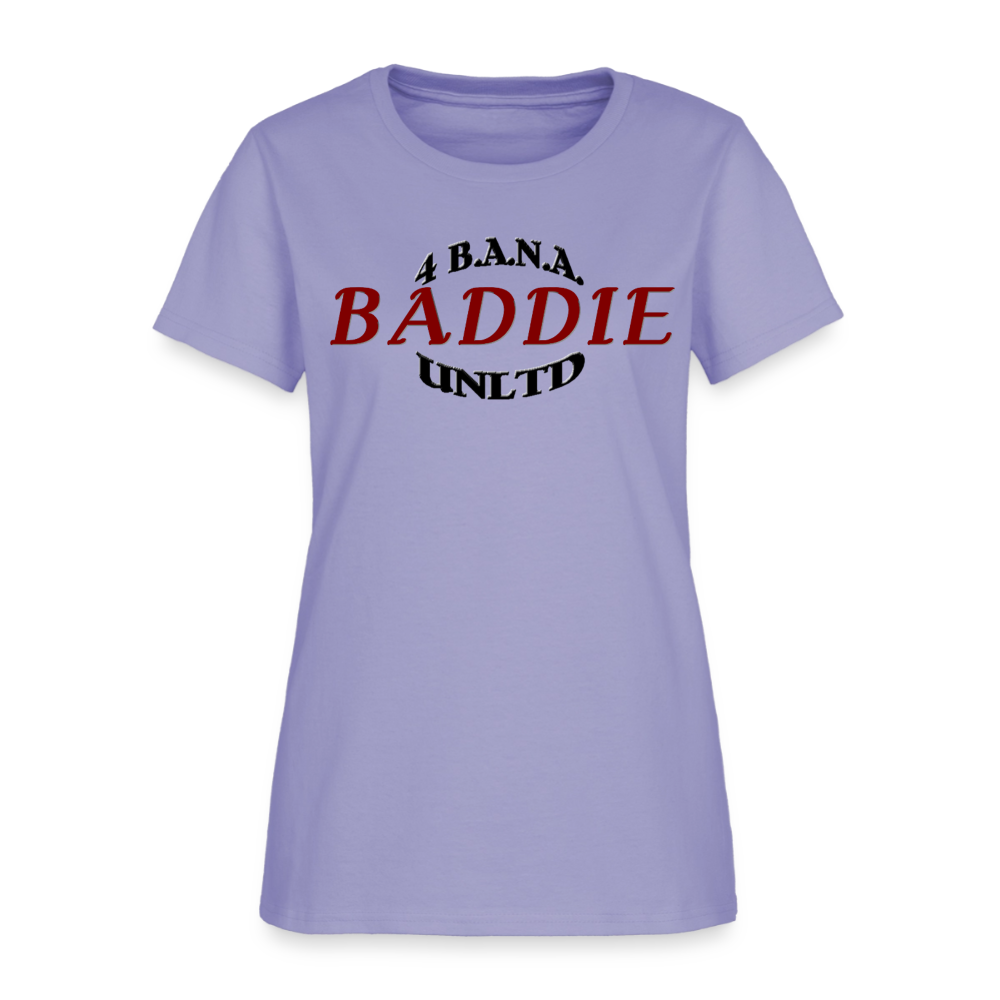 4 Banau Baddie R Women's T-Shirt - lavender
