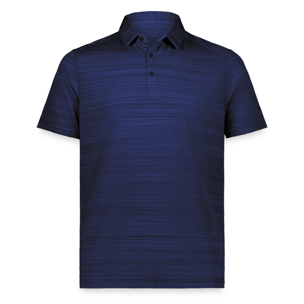 Augusta Sportswear Men's Pursuit Polo - navy