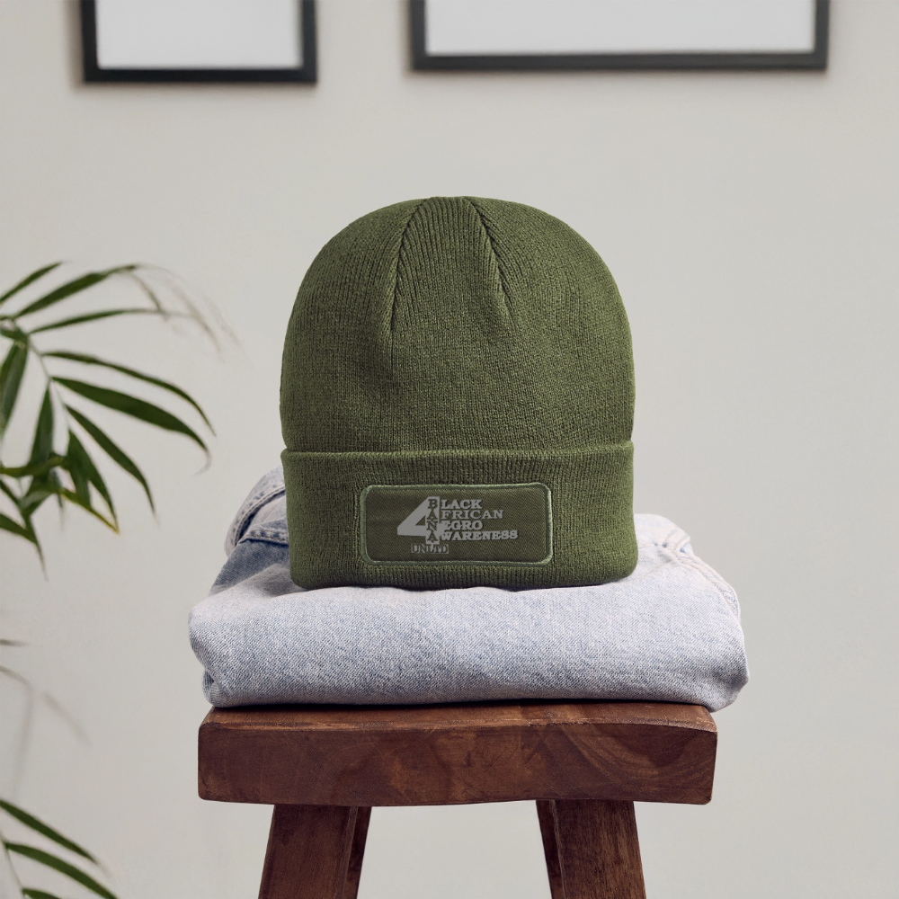 4 Banau G1 Patch Beanie - olive
