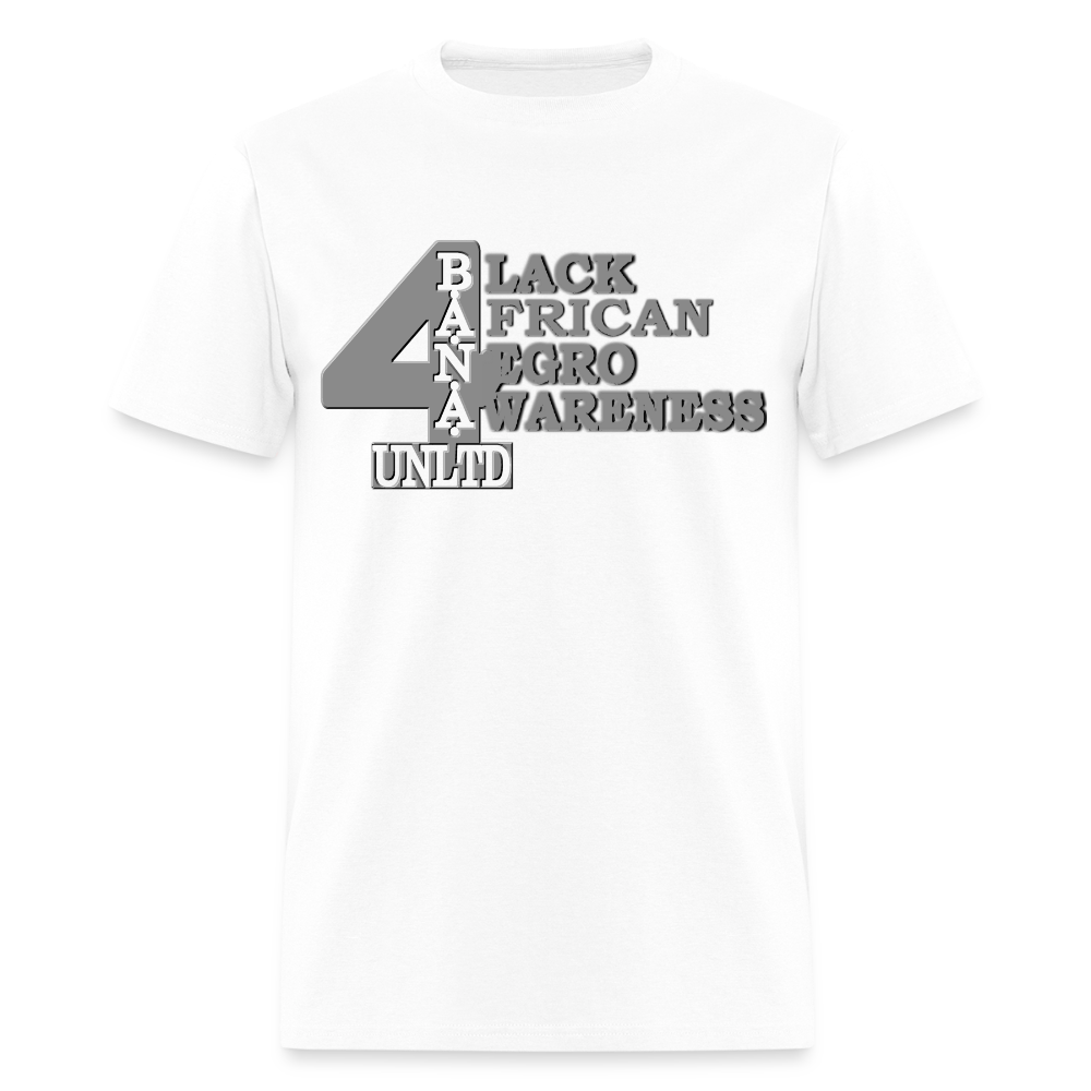 4 Banau G2 Unisex Classic T-Shirt - white