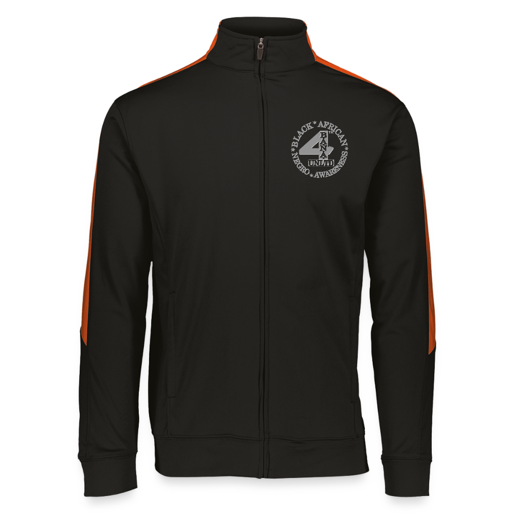 4 Banau G1 Unisex 2.0 Medalist Jacket - black/orange